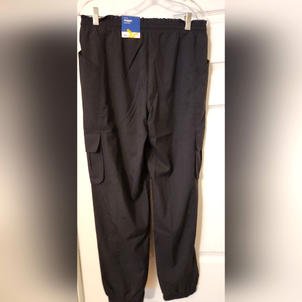 XXL girls cargo black from old navy